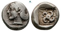 Greek Dynasts of Lycia. Sppntaza 450-430 BC. Triobol AR 10 mm, 1,63 g Very Fine