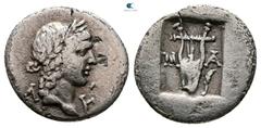 Greek Lycia. Masikytes circa 44-18 BC. Hemidrachm AR 15 mm, 1,46 g Very Fine