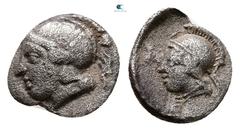 Greek Lycia. Uncertain (Xanthos?) circa 400-380 BC. Hemiobol AR 8 mm, 0,31 g Very Fine