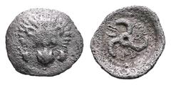 Greek Dynasts of Lycia. Limyra. Perikles 380-360 BC. Tetrobol AR 11 mm, 0,61 g Nearly Very Fine