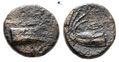 Greek Lycia. Phaselis circa 250-220 BC. Bronze Æ 16 mm, 4,46 g Good Fine