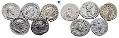 Lot Lot of ca. 5 Roman coins (Philippus Arabs, Philippus II, Gallienus) / SOLD AS SEEN, NO RETURN! Very Fine