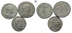 Lot Lot of ca. 3 roman coins (Galeria Valeria, Maxentius, Maximianus Caesar) / SOLD AS SEEN, NO RETURN! Very Fine