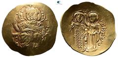 Byzantine John III Ducas (Vatatzes), emperor of Nicaea AD 1222-1254. Magnesia Hyperpyron AV 28 mm, 4,24 g Extremely Fine