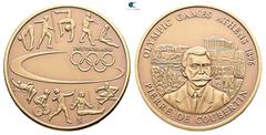 World Coins Germany. AD 1996. Olympic Games Athen Medal mm, 12,25 g Mint State