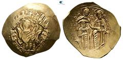 Byzantine Michael VIII Palaeologus AD 1261-1282. Constantinople Hyperpyron AV 28 mm, 4,27 g Extremely Fine