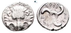 Greek Dynasts of Lycia. Limyra. Perikles 380-360 BC. Tetrobol AR 15 mm, 2,71 g Very Fine