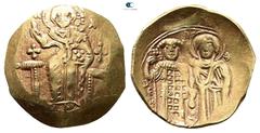 Byzantine Theodore II Ducas-Lascaris. Emperor of Nicaea AD 1254-1258. Magnesia Hyperpyron AV 25 mm, 4,32 g Very Fine