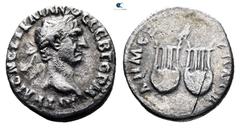 Roman Provincial Lycia. Lycian league. Trajan AD 98-117. Drachm AR 18 mm, 2,40 g Nearly Very Fine