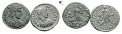 Lot Lot of ca. 2 roman coins (Gratianus) / SOLD AS SEEN, NO RETURN! Very Fine