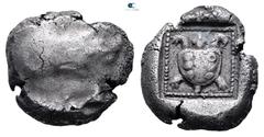 Greek Dynasts of Lycia. Uncertain mint. Uncertain Dynast 470-440 BC. Stater AR 18 mm, 9,28 g Very Fine