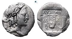 Greek Lycia. Masikytes circa 168 BC. Drachm AR 15 mm, 1,63 g Very Fine