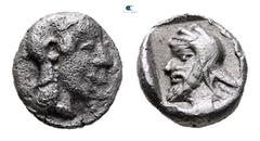 Greek Lycia. Tlos circa 400-380 BC. Obol AR 7 mm, 0,71 g Very Fine