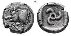 Greek Dynasts of Lycia. Uncertain mint. Uncertain Dynast 450-400 BC. 1/3 Stater AR 13 mm, 2,66 g Good Very Fine