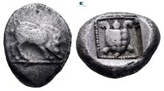 Greek Dynasts of Lycia. Uncertain mint. Uncertain Dynast 470-440 BC. Stater AR 21 mm, 9,18 g Very Fine
