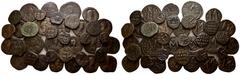 Byzantine. Lot of 38 Byzantine Follis / SOLD AS SEEN / NO RETURN