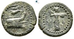 Greek Lycia. Phaselis 190-167 BC. Bronze Æ 18mm., 4,91g. very fine