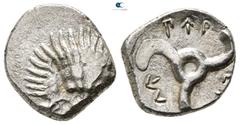 Greek Dynasts of Lycia. Perikles 380-360 BC. Hemidrachm AR 15 mm., 2,85 g. nearly very fine