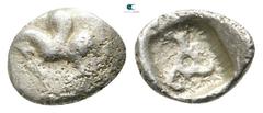 Greek Dynasts of Lycia. 460-440 BC. Hemiobol AR 8 mm., ,33 g. nearly very fine
