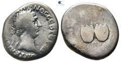Roman Provincial Lycia. Lycian League. Trajan AD 98-117. Drachm AR 18 mm., 2,80 g. nearly very fine