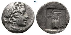Greek Lycia. Masikytes. Lycian League circa 48-42 BC. Hemidrachm AR 14 mm., 1,51 g. very fine