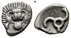Greek Dynasts of Lycia. Perikles circa 380-360 BC. 1/3 Stater AR 15 mm., 2,60 g. very fine