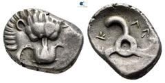 Greek Dynasts of Lycia. Perikles circa 380-360 BC. 1/3 Stater AR 15 mm., 2,65 g. very fine