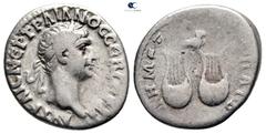 Roman Provincial Lycia. Lycian league. Trajan AD 98-117. Drachm AR 19 mm., 3,04 g. very fine