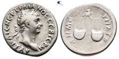 Roman Provincial Lycia. Trajan AD 98-117. Drachm AR 19 mm., 2,66 g. nearly very fine