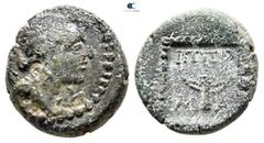 Greek Lycia. Masikytes 32-27 BC. Bronze Æ 15 mm., 3,61 g. very fine