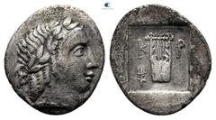 Greek Lycia. Kragos circa 48-23 BC. Hemidrachm AR 15 mm., 1,55 g. very fine