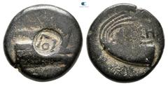 Greek Lycia. Phaselis 250-220 BC. Bronze Æ 15 mm., 4,89 g. nearly very fine