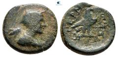 Greek Lycia. Termessos Minor circa 100-0 BC. Bronze Æ 12 mm., 1,72 g. very fine