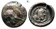Greek Dynasts of Lycia. Uncertain mint. Kherei circa 440-410 BC. Obol AR 8 mm., 0,56 g. nearly very fine