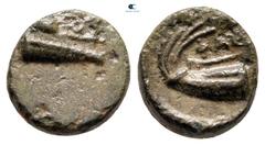 Greek Lycia. Phaselis circa 250-220 BC. Bronze Æ 8 mm., 1,21 g. very fine