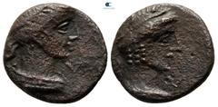 Roman Provincial Lycia. Lycian league. Pseudo-autonomous issue AD 80-100. Bronze Æ 15 mm., 2,93 g. very fine