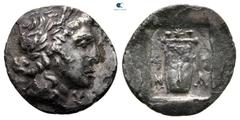 Greek Lycia. Masikytes circa 27-20 BC. Hemidrachm AR 15 mm, 1,37 g very fine
