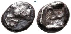 Greek Dynasts of Lycia. Uncertain mint. Uncertain Dynast 470-430 BC. Tetrobol AR 14 mm, 3,05 g nearly very fine
