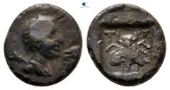 Greek Lycia. Telmessos circa 200-0 BC. Bronze Æ 12 mm, 1,35 g very fine