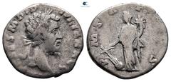 Roman Imperial Didius Julianus AD 193. Rome Denarius AR 16 mm, 3,09 g [IMP CAE]S M DID IVLIAN AVG, laureate head of Didius Julianus to right / P M T[R P CO]S, Fortuna standing front, head to left, hol