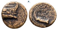 Greek Lycia. Phaselis circa 250-200 BC. Bronze Æ 10 mm, 1,14 g nearly very fine