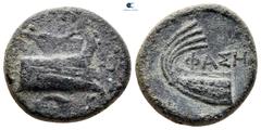 Greek Lycia. Phaselis circa 250-200 BC. Bronze Æ 19 mm, 6,07 g very fine