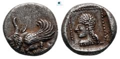 Greek Dynasts of Lycia. Uvug 470-440 BC. Trihemiobol AR 11 mm, 1,42 g very fine