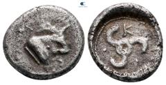 Greek Dynasts of Lycia. Kuprilli circa 470-435 BC. Tetrobol AR 14 mm, 2,49 g nearly very fine