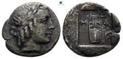 Greek Lycia. Masikytes circa 30-20 BC. Hemidrachm AR 15 mm, 1,53 g nearly very fine