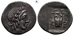 Greek Lycia. Kragos circa 150-100 BC. Hemidrachm AR 16 mm, 1,88 g very fine