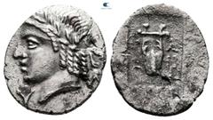 Greek Lycia. Masikytes circa 30-20 BC. Hemidrachm AR 16 mm, 1,63 g nearly very fine