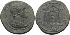 Roman Imperial & Provincial IONIA. Ephesus. Antoninus Pius, 138-161. (Bronze, 37 mm, 26.66 g, 7 h), AIΛIOC KAICAP ANTΩNЄINOC Bareheaded, draped and cuirassed bust of Antoninus Pius to right. Rev. EΦEC