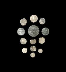 English Medieval Coins - Edward I to Edward IV - Mixed Issues Group [13] 13th-15th century AD. Group comprising: long cross series, Edward I to Edward IV (farthings (3), halfpennies (3), pennies (5) i
