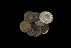 Ancient Roman Imperial Coins - Gordian III to Claudius II Gothicus - Mixed Antoninianii Group [10] 3rd-4th century AD. Group comprising: various issues, reverses and mints. ("). [10, No Reserve] Fine 